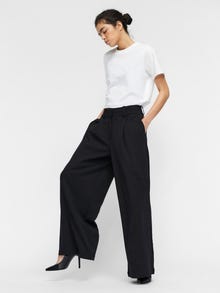 Vero Moda VMGIGI Taille haute Pantalons -Black - 10254378