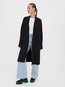 Vero Moda VMCODY Knit Cardigan -Dark Grey Melange - 10254432