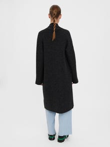 Vero Moda VMCODY Knit Cardigan -Dark Grey Melange - 10254432