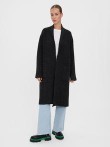 Vero Moda VMCODY Knit Cardigan -Dark Grey Melange - 10254432