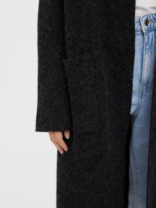 Vero Moda VMCODY Knit Cardigan -Dark Grey Melange - 10254432