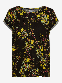 Vero Moda VMAVA T-shirts -Black - 10254498