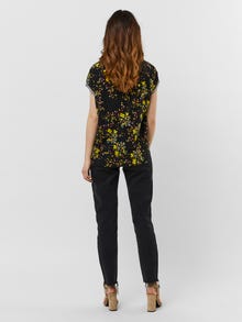 Vero Moda VMAVA T-shirts -Black - 10254498