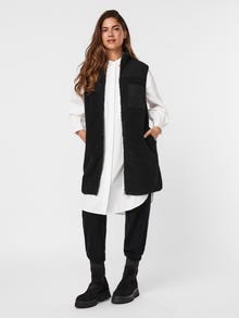 Vero Moda VMLUNA Shacket -Black - 10254698