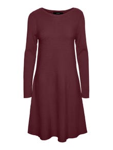 Vero Moda VMNANCY Krótka sukienka -Port Royale - 10254807