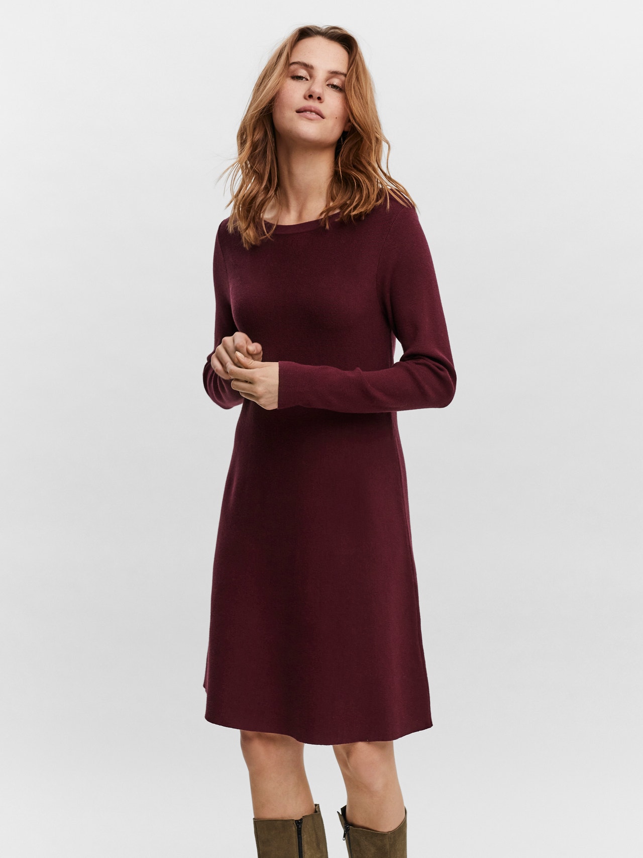 Vero Moda VMNANCY Kort kjole -Port Royale - 10254807