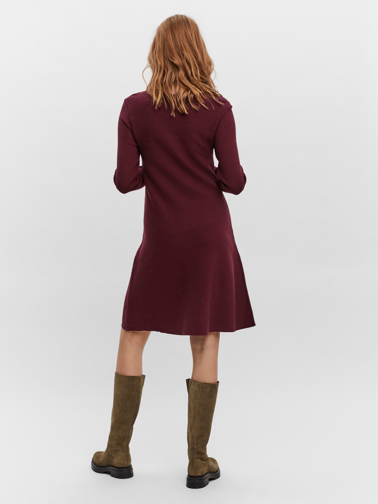 Vero Moda VMNANCY Short dress -Port Royale - 10254807