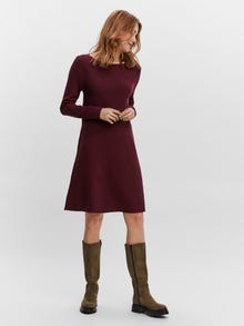 Vero Moda VMNANCY Krótka sukienka -Port Royale - 10254807