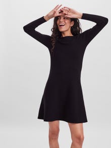 Vero Moda VMNANCY Short dress -Black - 10254807