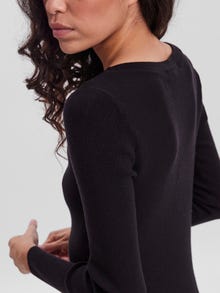 Vero Moda VMNANCY Kort kjole -Black - 10254807