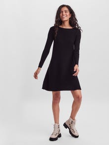 Vero Moda VMNANCY Vestido corto -Black - 10254807