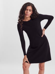 Vero Moda VMNANCY Korte jurk -Black - 10254807