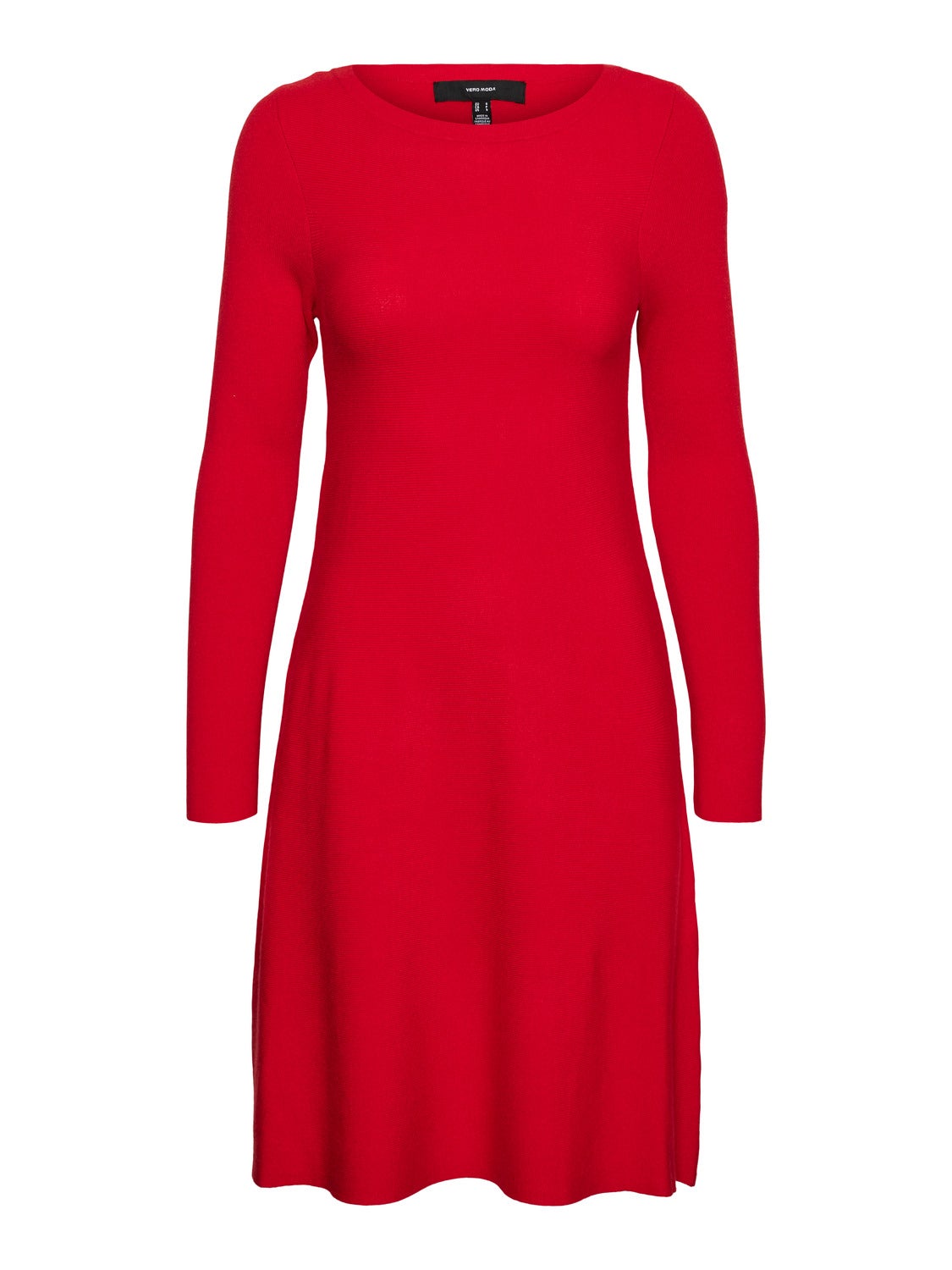 Vero Moda Curve VMNANCY FUNNELNECK DRESS - Strickkl Produktbild-Vorschau 12