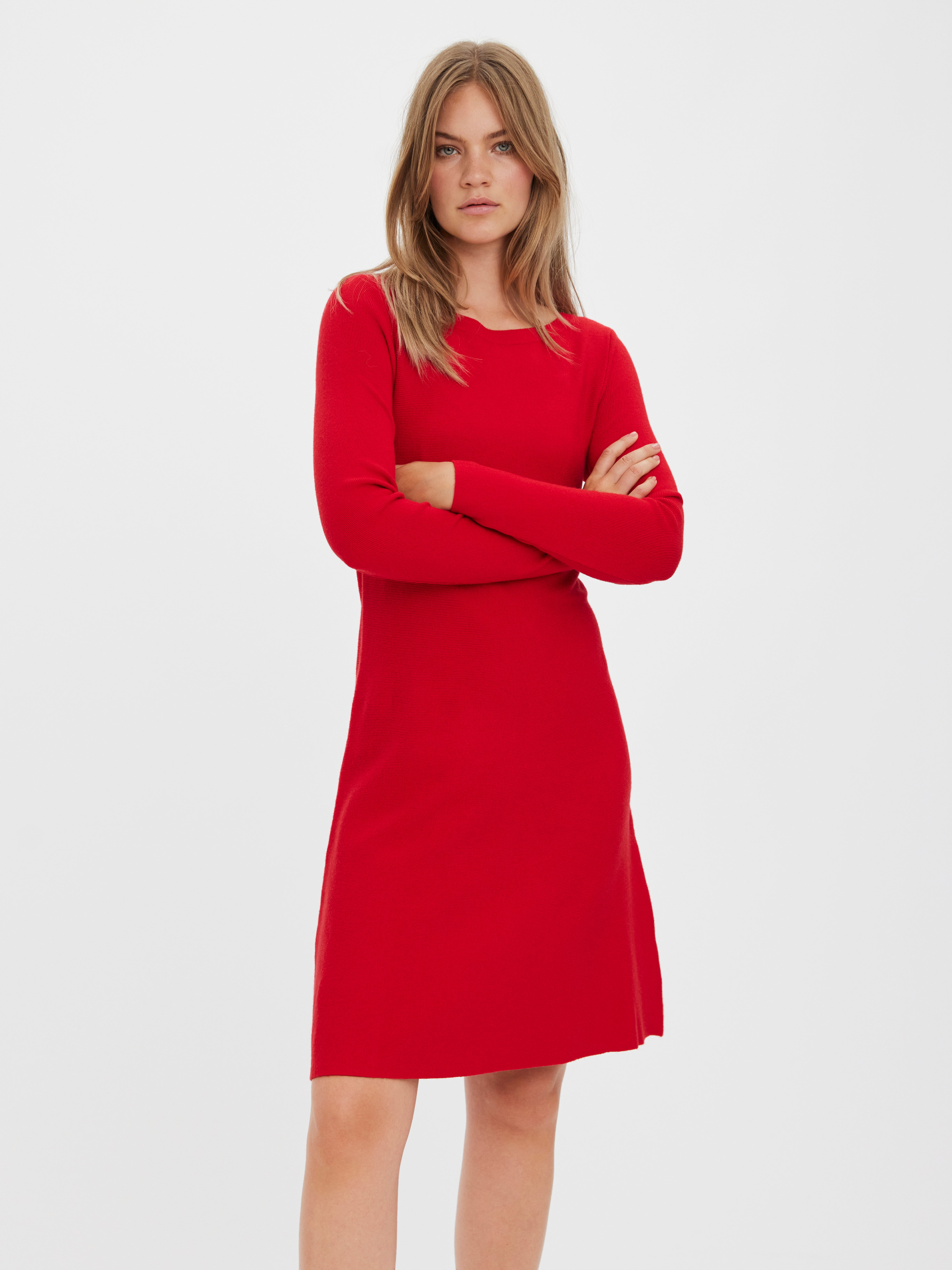 Vero moda 2025 robe rouge