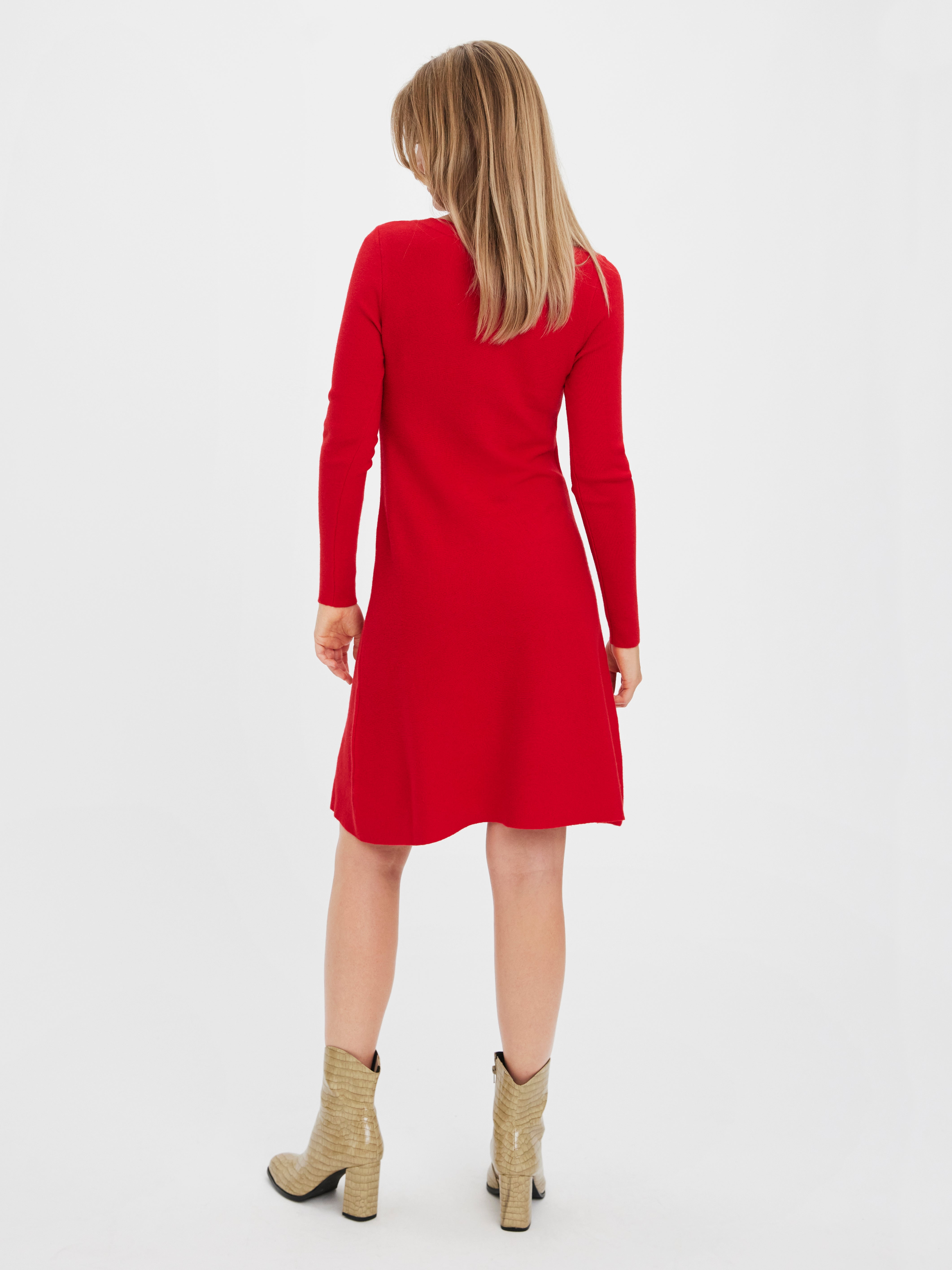 VMNANCY Robe courte Rouge moyen Vero Moda®