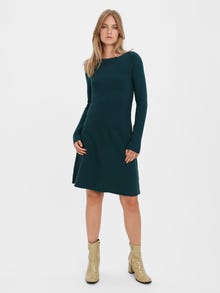 Vero Moda VMNANCY Vestido midi -Sea Moss - 10254807