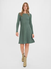 Vero Moda VMNANCY Kort kjole -Laurel Wreath - 10254807