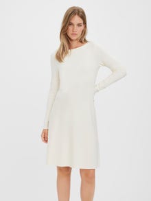 Vero Moda VMNANCY Short dress -Birch - 10254807