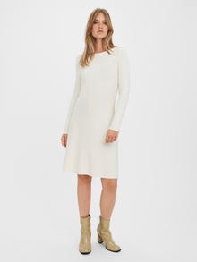 Vero Moda VMNANCY Kort kjole -Birch - 10254807