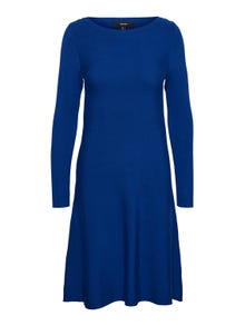Vero Moda VMNANCY Kort kjole -Sodalite Blue - 10254807
