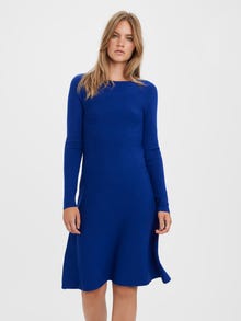 Vero Moda VMNANCY Kort klänning -Sodalite Blue - 10254807