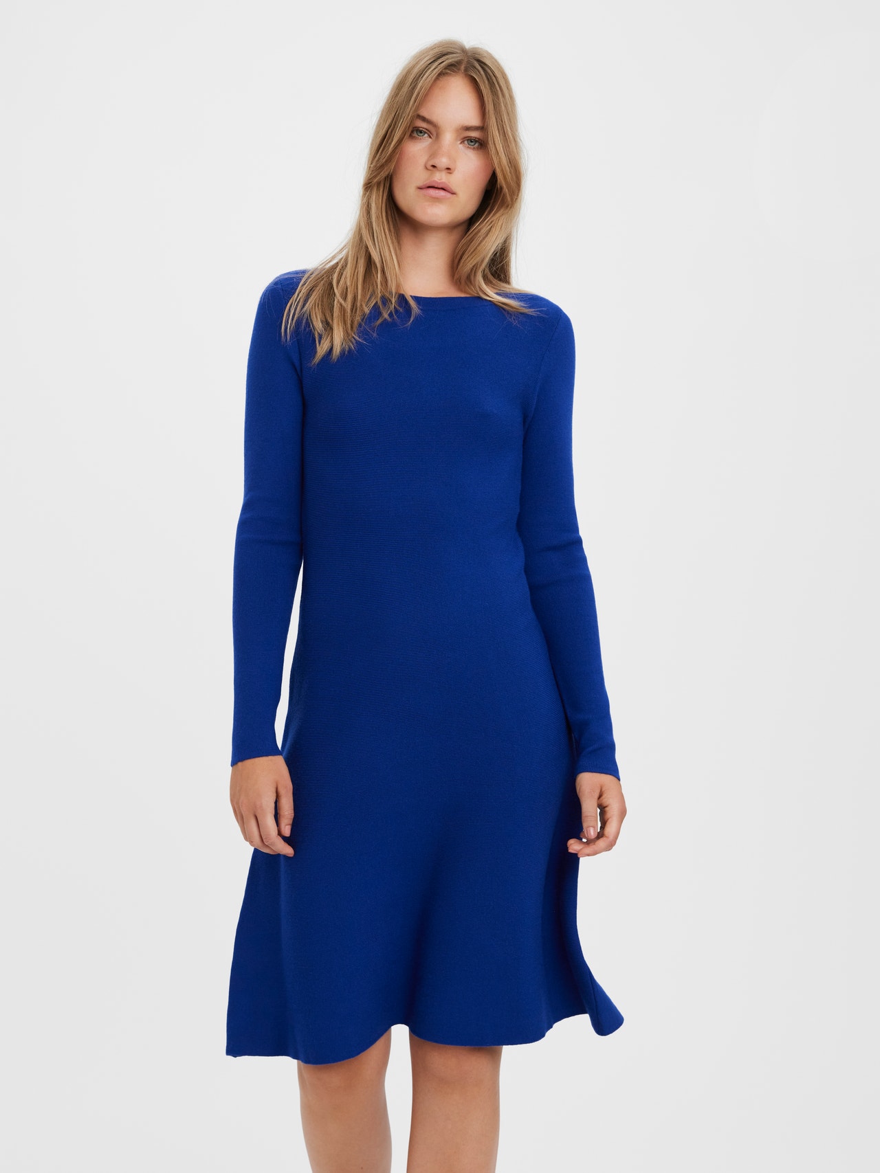 Vero Moda VMNANCY Kort klänning -Sodalite Blue - 10254807