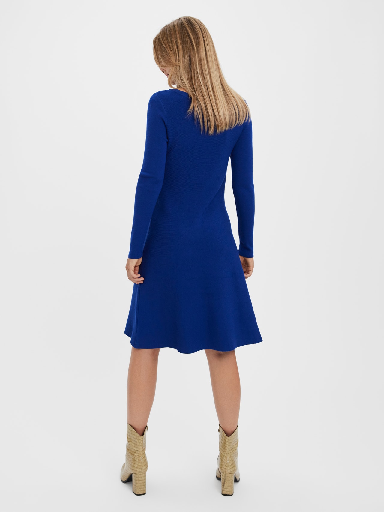 Vero Moda VMNANCY Short dress -Sodalite Blue - 10254807