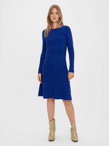 Vero Moda VMNANCY Kort kjole -Sodalite Blue - 10254807