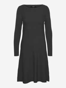 Vero Moda VMNANCY Midikleid -Dark Grey Melange - 10254807