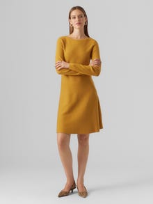 Vero Moda VMNANCY Kort kjole -Chai Tea - 10254807