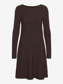 Vero Moda VMNANCY Vestido midi -Chocolate Torte - 10254807