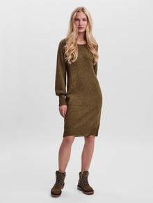 Vero Moda VMSIMONE Korte jurk -Dark Olive - 10254809