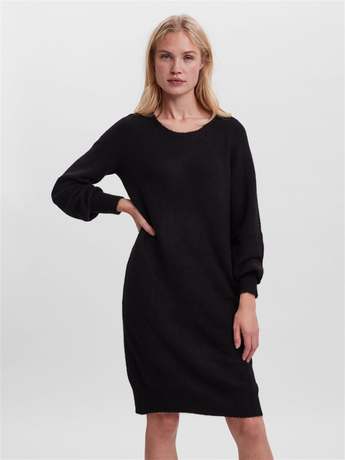Vero Moda VMSIMONE Short dress -Black - 10254809