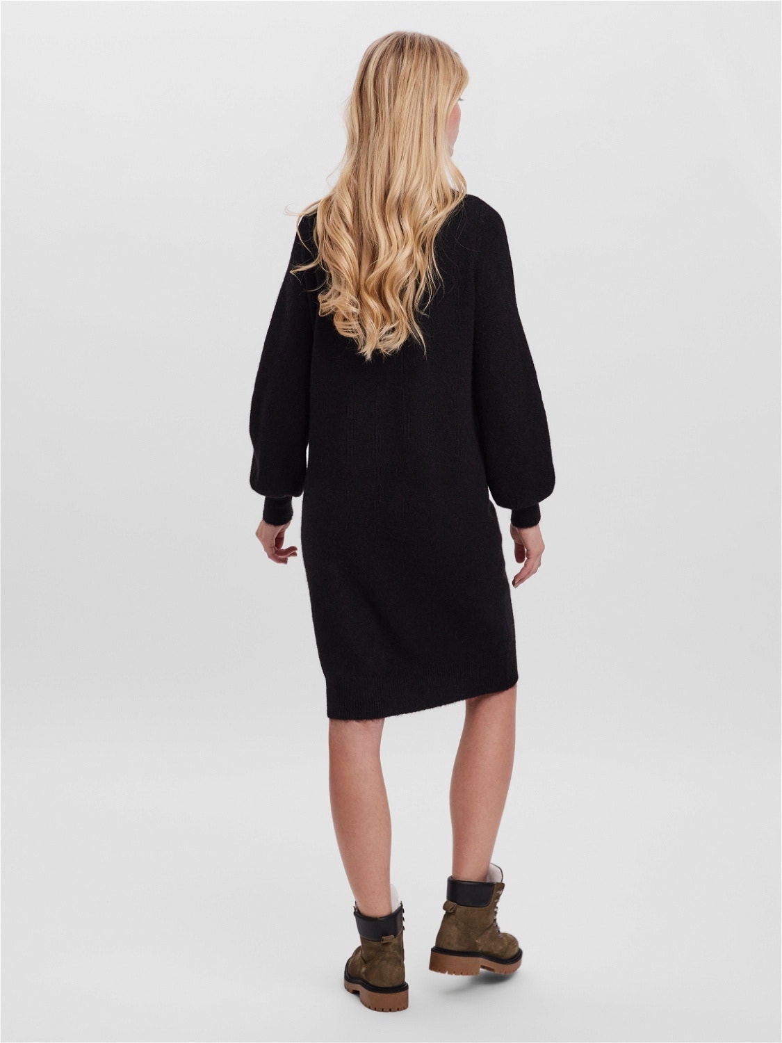 Vero Moda VMSIMONE Krótka sukienka -Black - 10254809