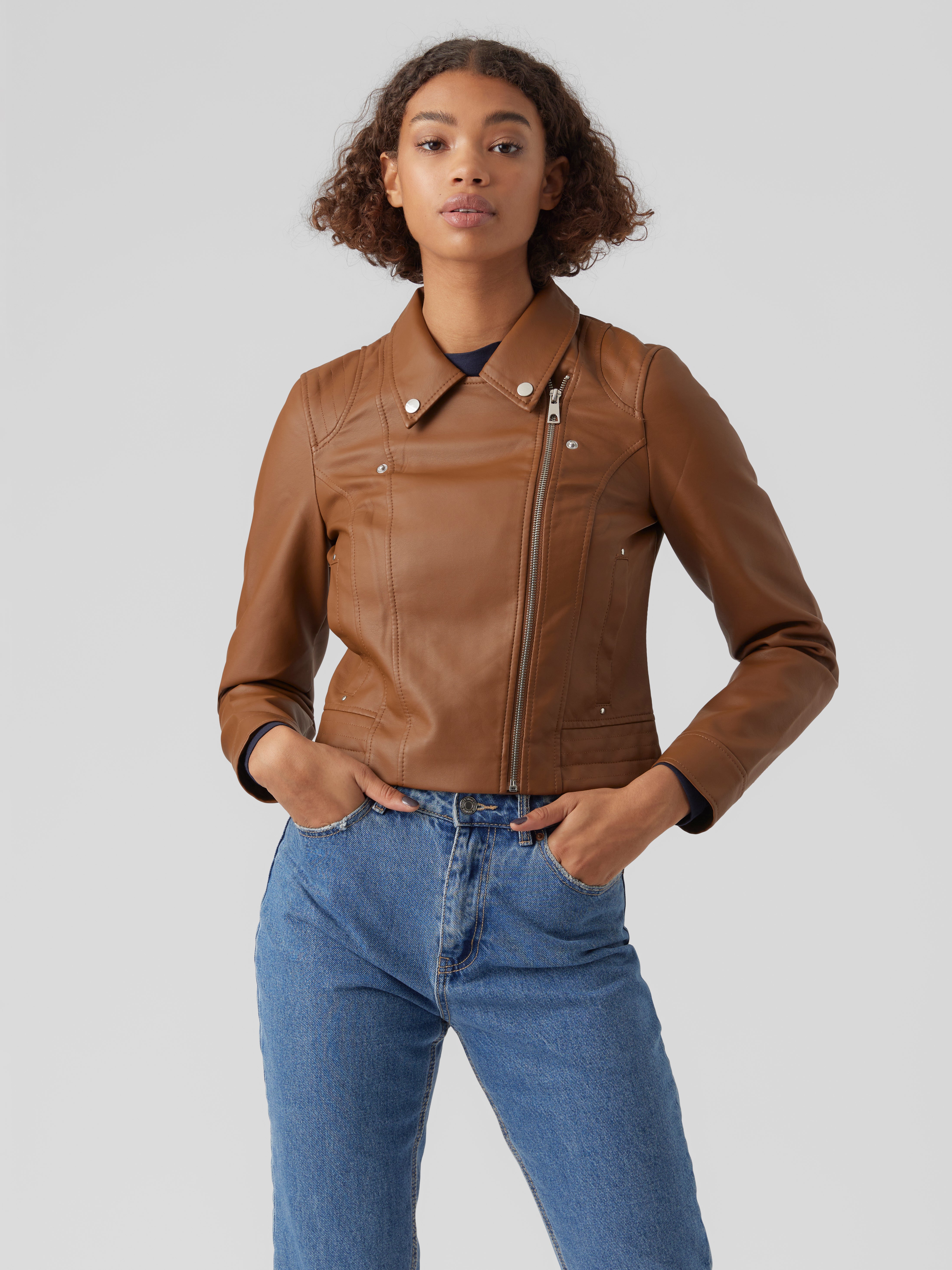 Vero moda hot sale biker jeans