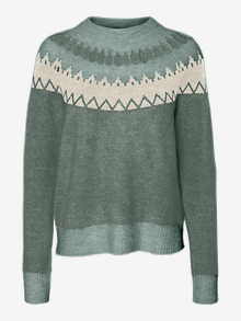 Vero Moda VMSIMONE Pullover -Laurel Wreath - 10254866