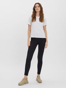 Vero Moda Kitsas lõige Retuusid -Black - 10254869