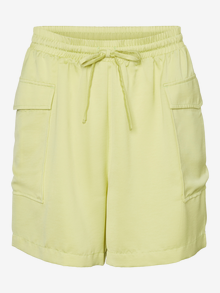 Vero Moda VMCARLEE Shorts -Celery Green - 10254991