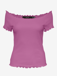 Vero Moda VMLUCINDA Top -Mulberry - 10254995