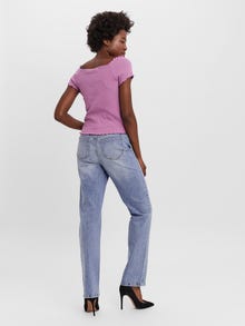 Vero Moda VMLUCINDA Top -Mulberry - 10254995