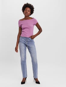 Vero Moda VMLUCINDA Top -Mulberry - 10254995