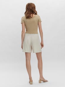 Vero Moda VMPOLLY Top -Travertine - 10254997