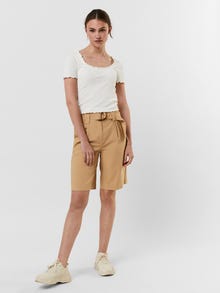 Vero Moda VMPOLLY Top -Snow White - 10254997