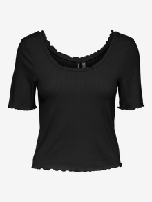 Vero Moda VMPOLLY Vrh -Black - 10254997