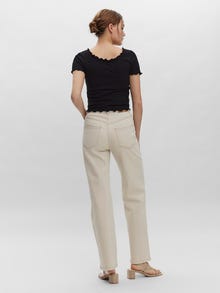 Vero Moda VMPOLLY Vrh -Black - 10254997