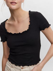 Vero Moda VMPOLLY Vrh -Black - 10254997