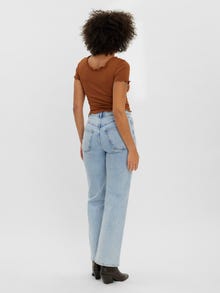 Vero Moda VMPOLLY Top -Mocha Bisque - 10254997