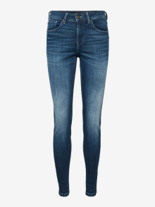 Vero Moda VMLUX Slim Fit Jeans -Dark Blue Denim - 10255013