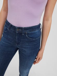 Vero Moda VMLUX Slim Fit Jeans -Dark Blue Denim - 10255013