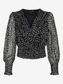 Vero Moda VMELLIOT Top -Black - 10255061